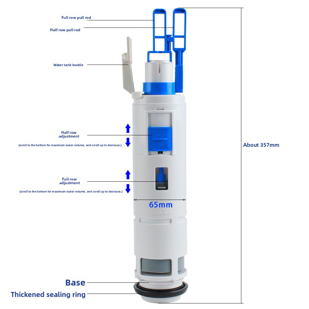 Toilet Fill Valve Flushing Val – Toilet Fill Valve recenzja i cena