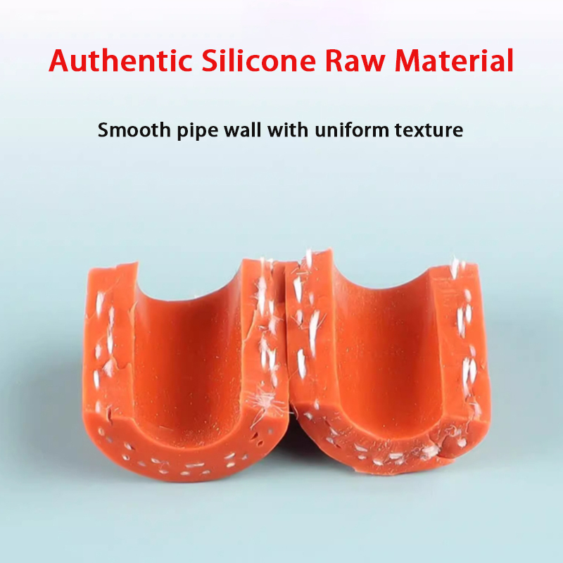 1 Meter Thickening Silicone Tu – Flexible Hose Braided recenzja i cena