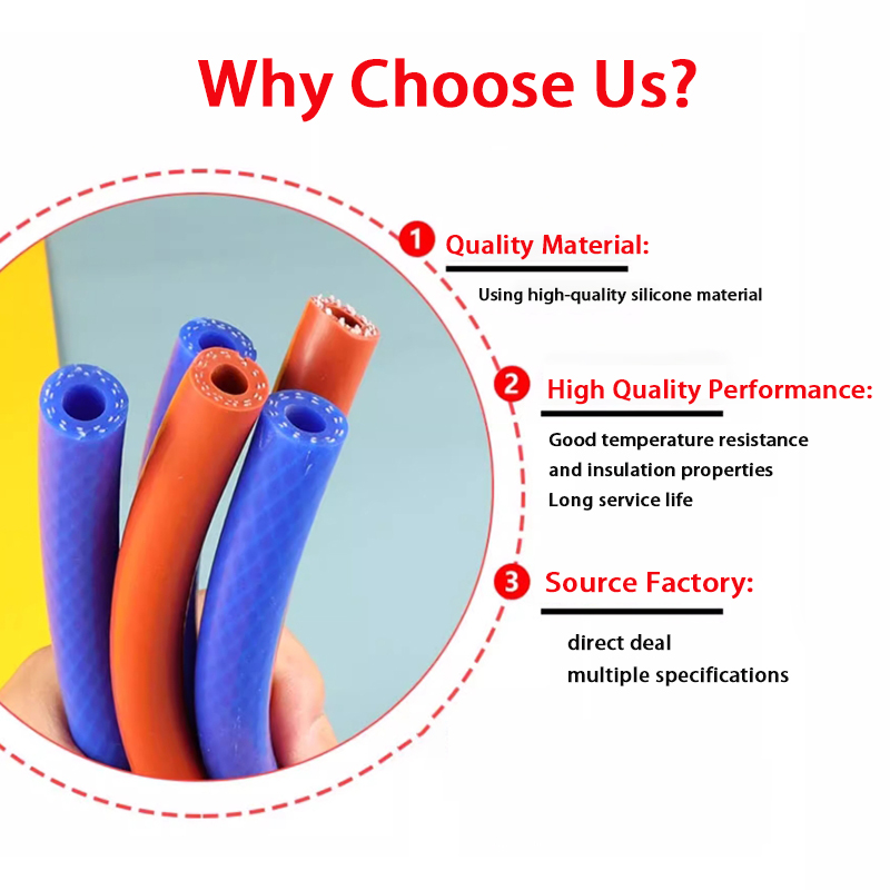 1 Meter Thickening Silicone Tu – Flexible Hose Braided recenzja i cena