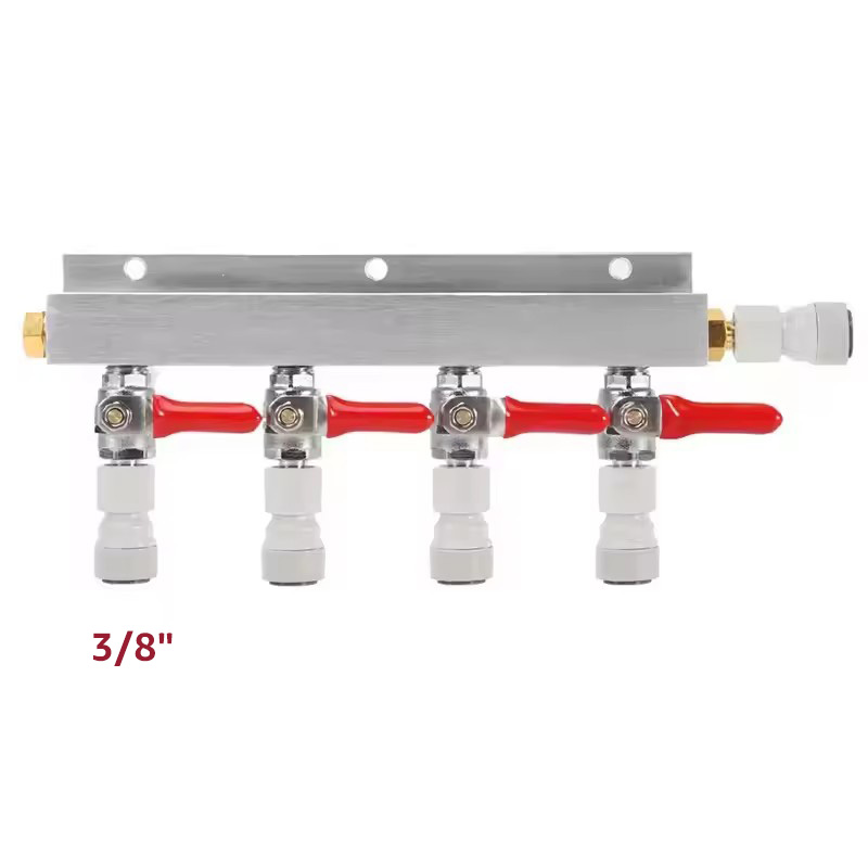 IMAICTUU 4 Way Gas Manifold Co – Push Fit Connector recenzja i cena