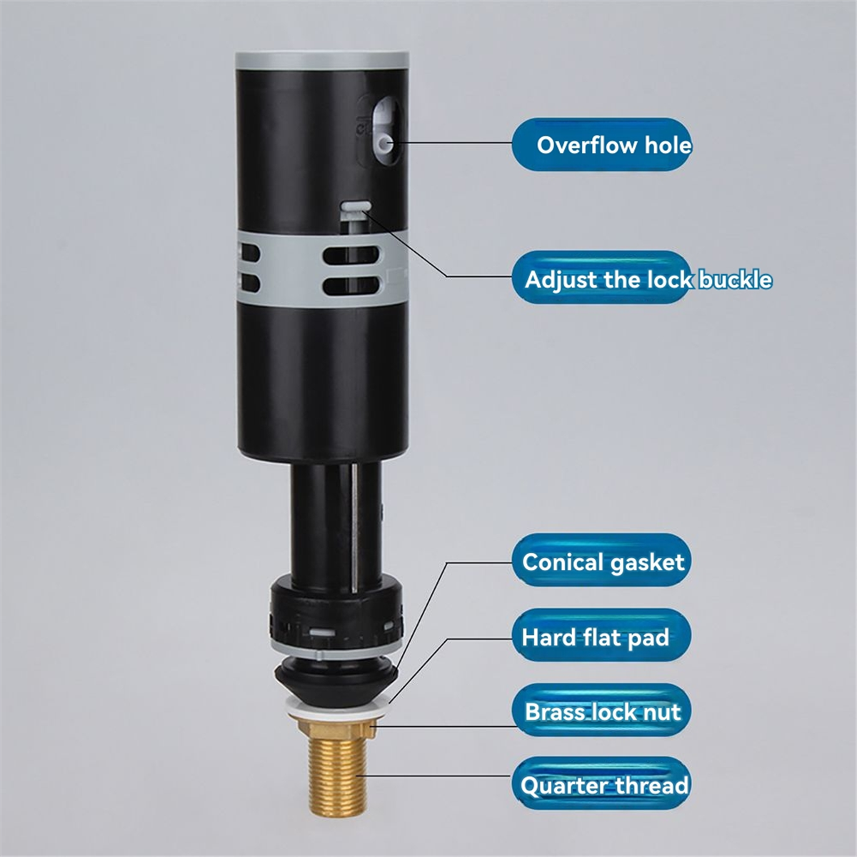 A002 High Performance Universa – Toilet Fill Valve recenzja i cena