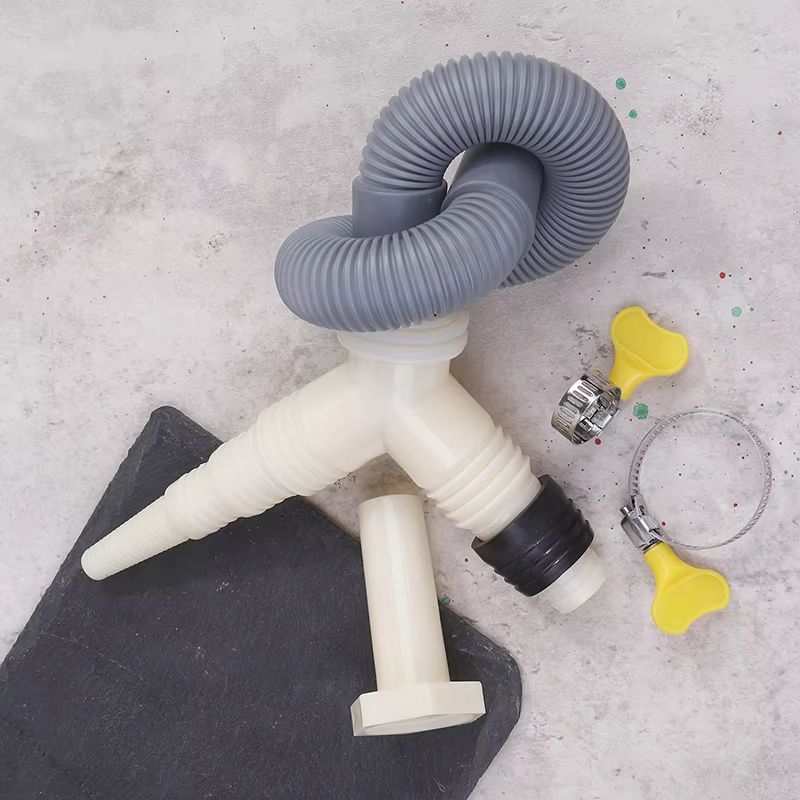 2025 NEW Drainage Tee Adapter  – Drain Pipe Clip recenzja i cena