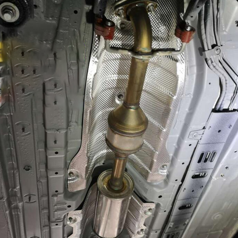 Car Embossed Aluminum Heat Shi – Pipe Freeze Spray recenzja i cena