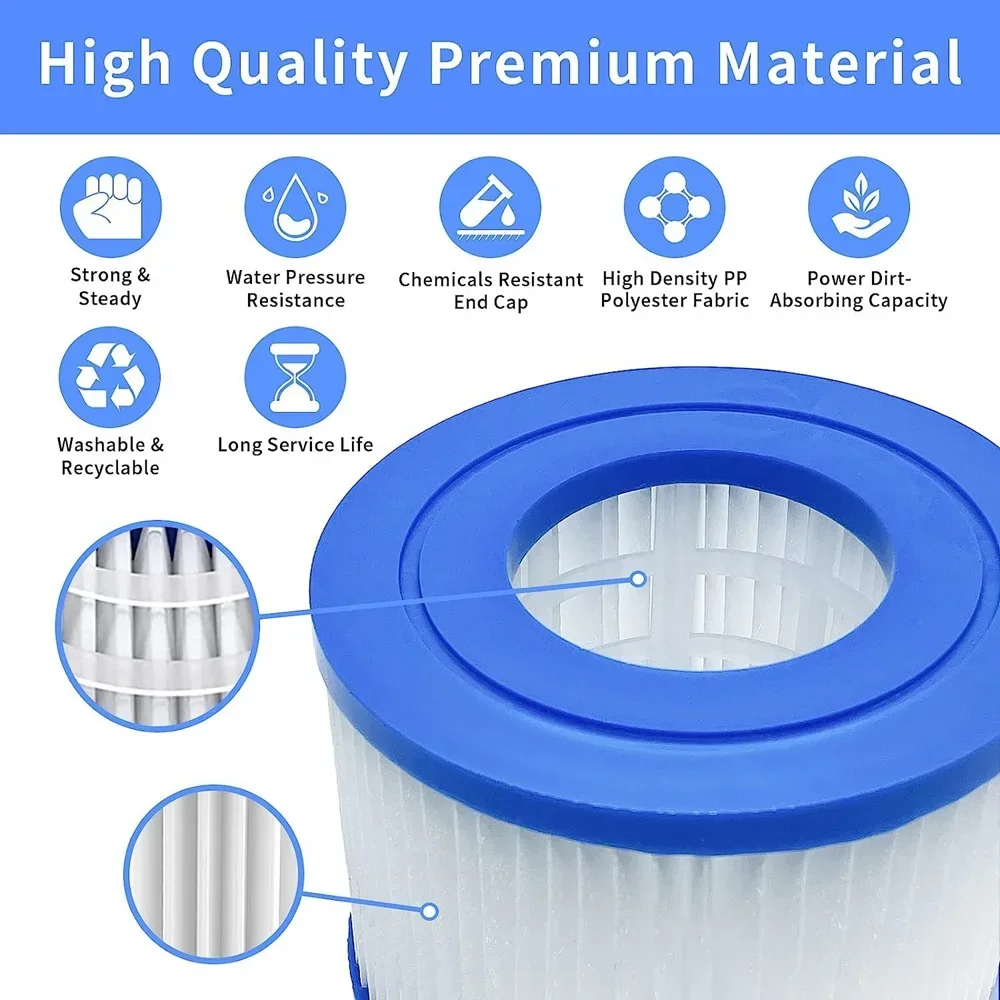 Hot Tub Filter for Lay-Z-Spa,  – Basin Mixer Cartridge recenzja i cena