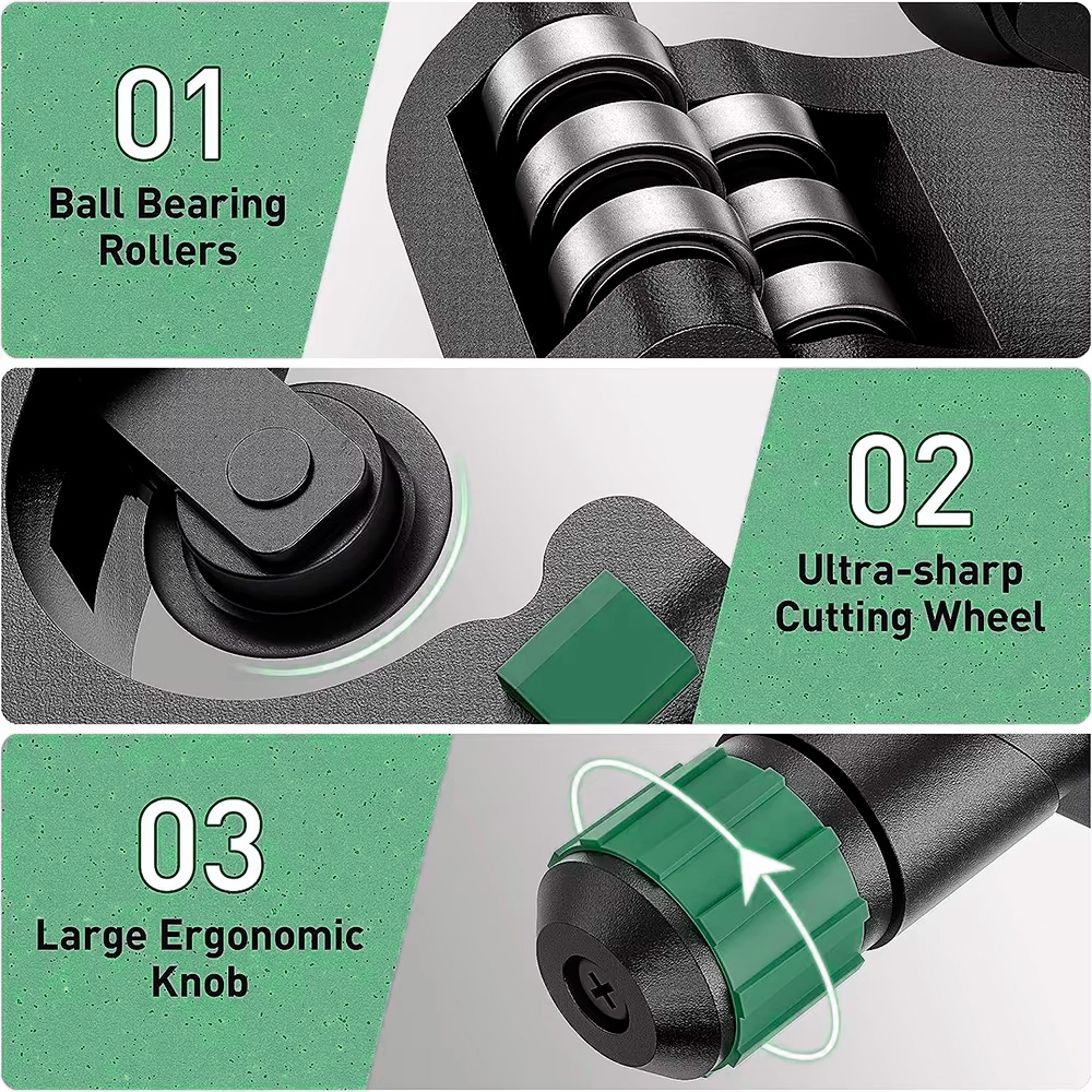 5-50mm Pipe Cutter Alloy Steel – Pipe Cutter Ratchet recenzja i cena
