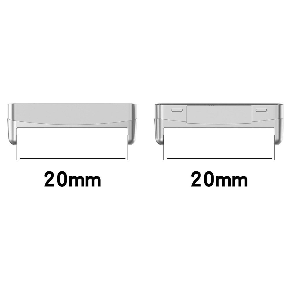 Metal Adapter for Fitbit Versa – Push Fit Connector recenzja i cena