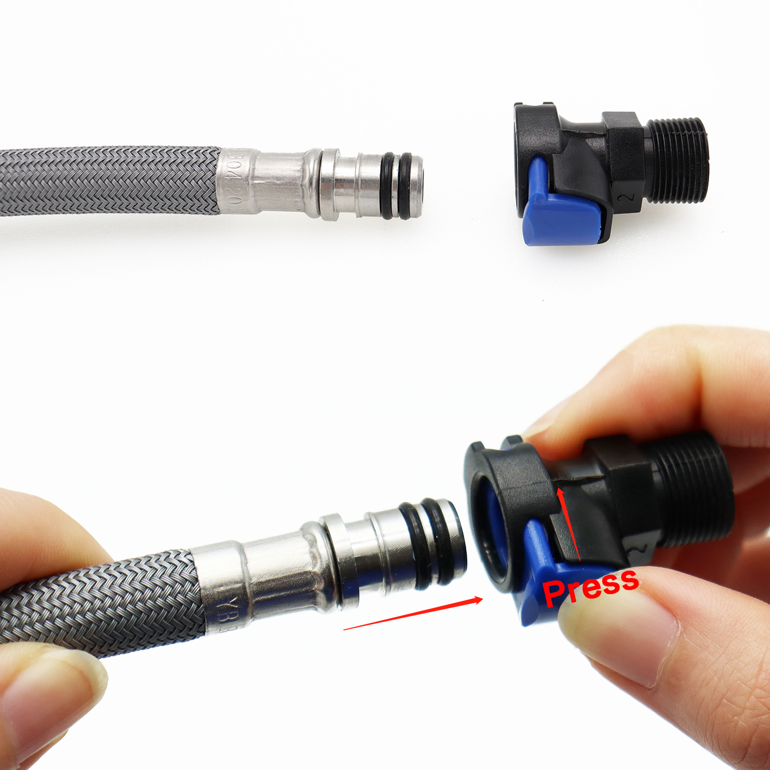 150/180/300cm Kitchen Faucet H – Flexible Hose Braided recenzja i cena