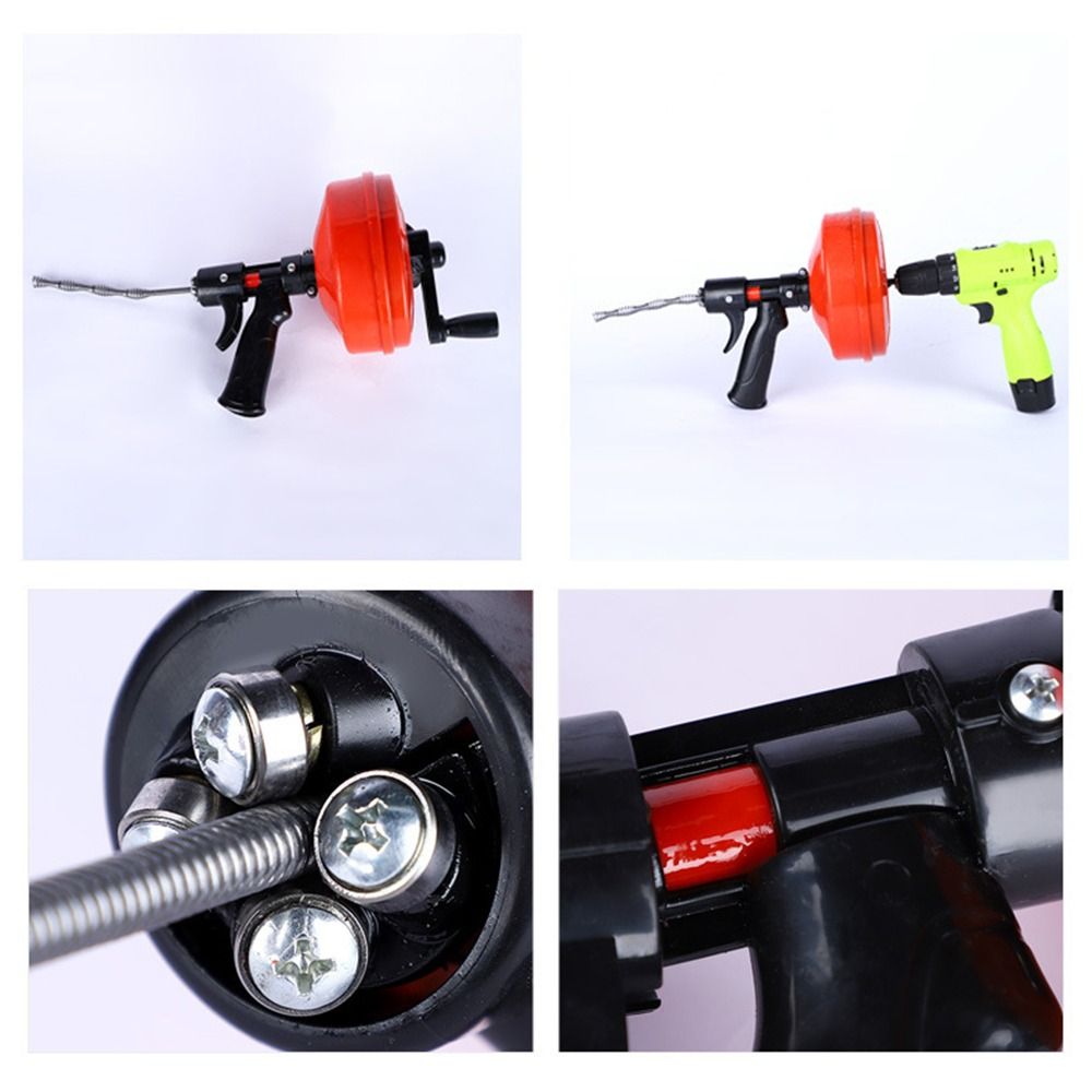 Professional Drain Snake Auger – Drain Snake Flexible recenzja i cena