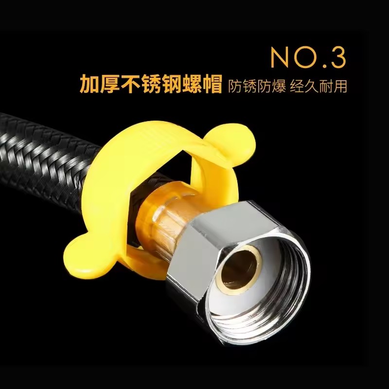 20/40/60/80/100/150/200CM Nylo – Flexible Hose Braided recenzja i cena