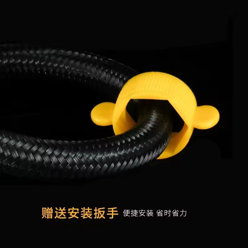 20/40/60/80/100/150/200CM Nylo – Flexible Hose Braided recenzja i cena