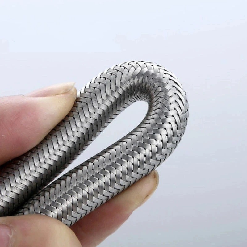 304 Stainless Steel Faucet Bra – Flexible Hose Braided recenzja i cena