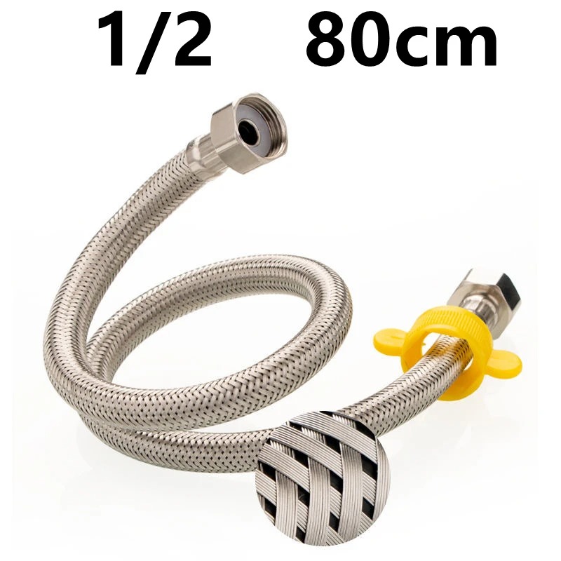 304 Stainless Steel Faucet Bra – Flexible Hose Braided recenzja i cena