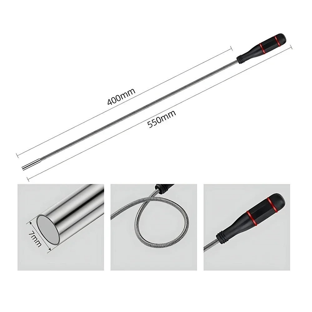 Flexible Magnetic Pickup Tool  – Drain Snake Flexible recenzja i cena