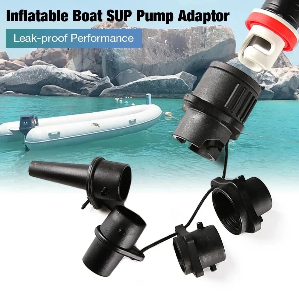 5 In 1 Air Valve Adapter Rowin – Float Ball Valve recenzja i cena