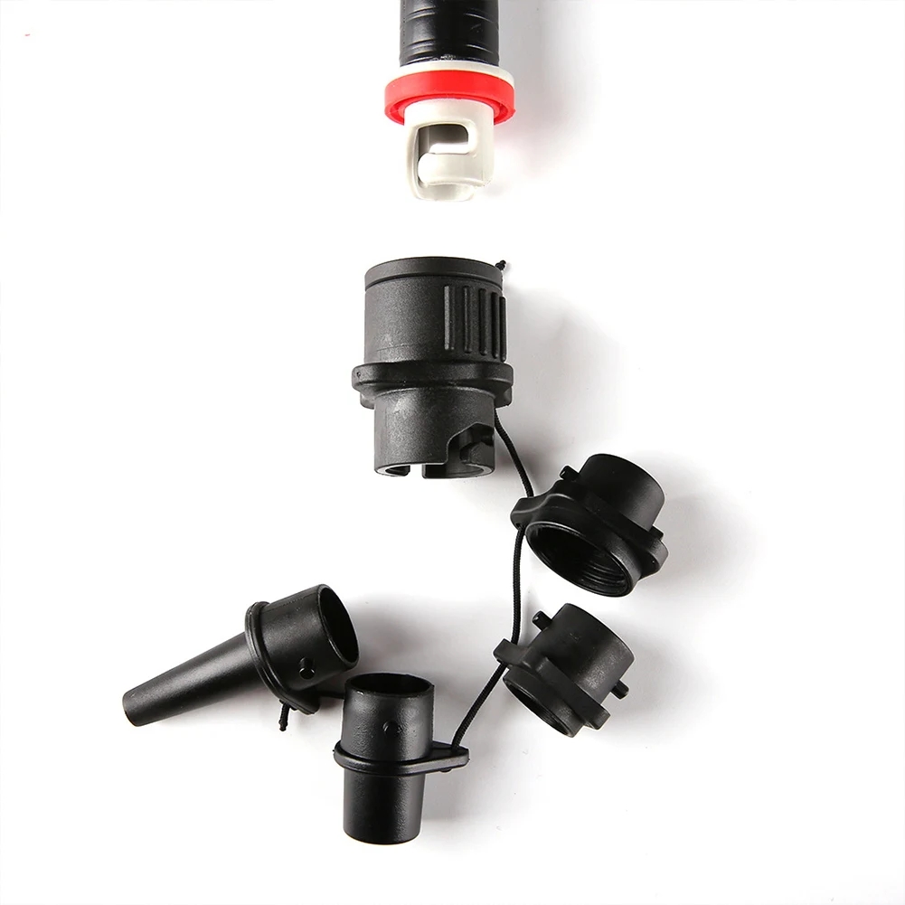 5 In 1 Air Valve Adapter Rowin – Float Ball Valve recenzja i cena