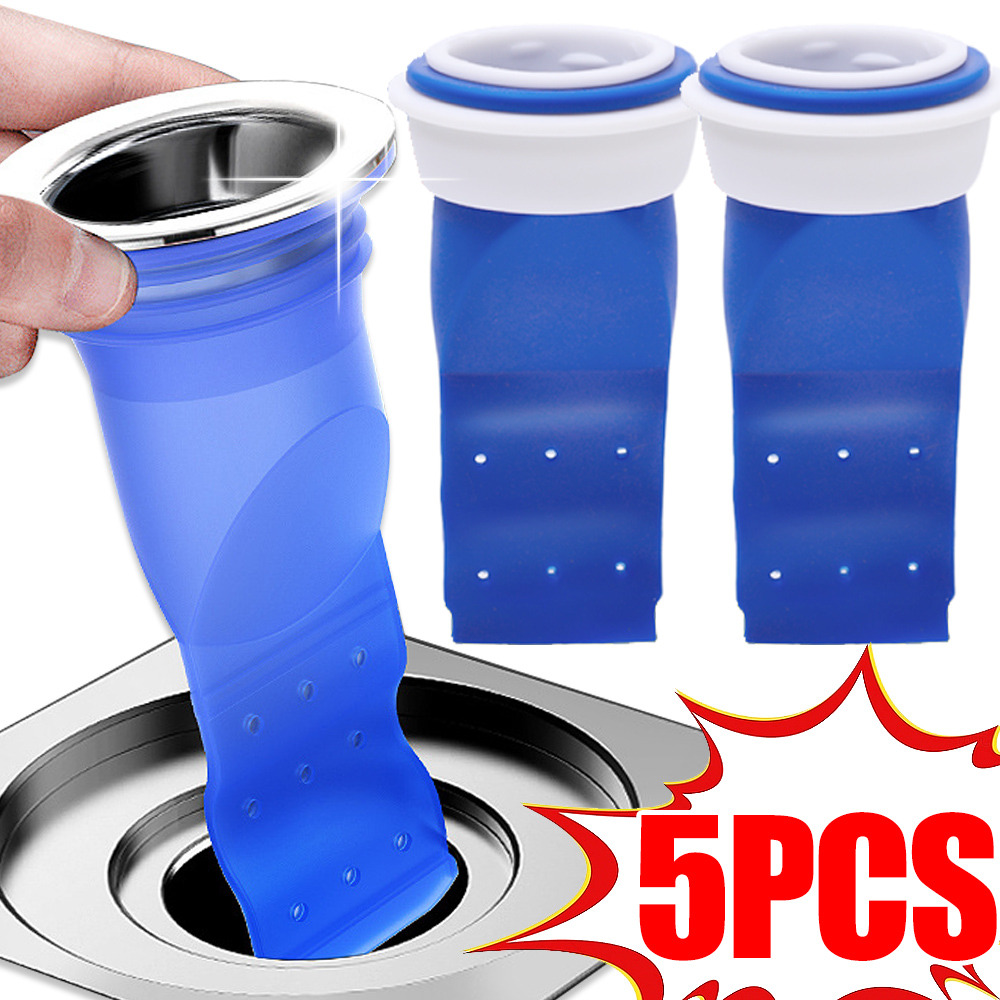 Floor Drain Anti Odor Smell Si – Drain Pipe Clip recenzja i cena