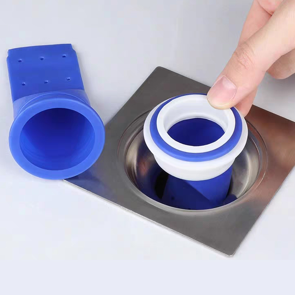 Floor Drain Anti Odor Smell Si – Drain Pipe Clip recenzja i cena