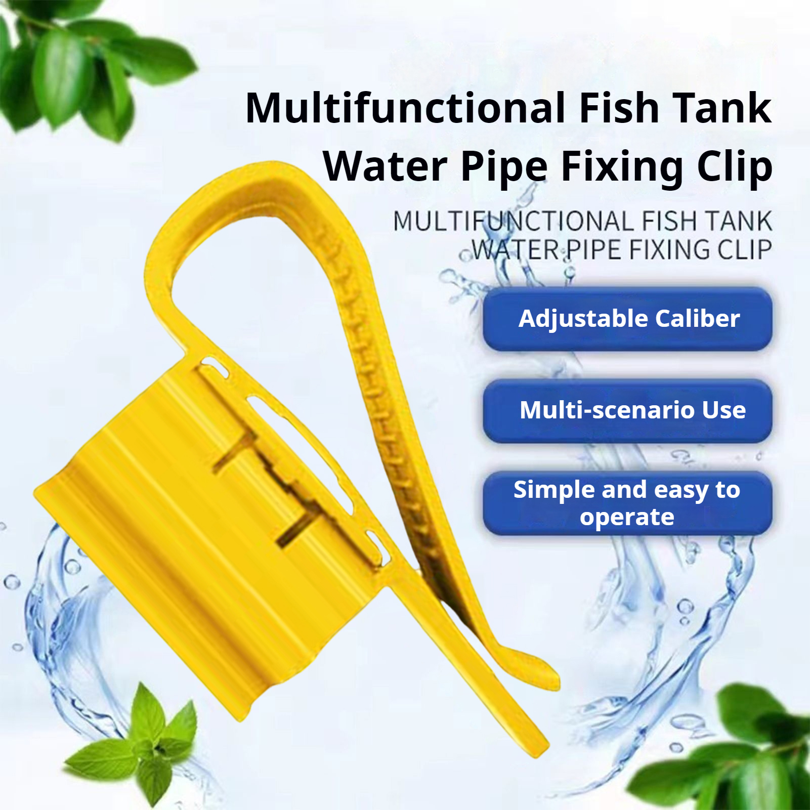 Aquarium Tube Holder Clip Fish – Plastic Pipe Clip recenzja i cena