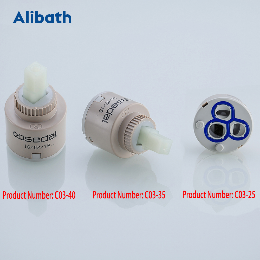 25mm / 35mm / 40mm Ceramic Car – Basin Mixer Cartridge recenzja i cena