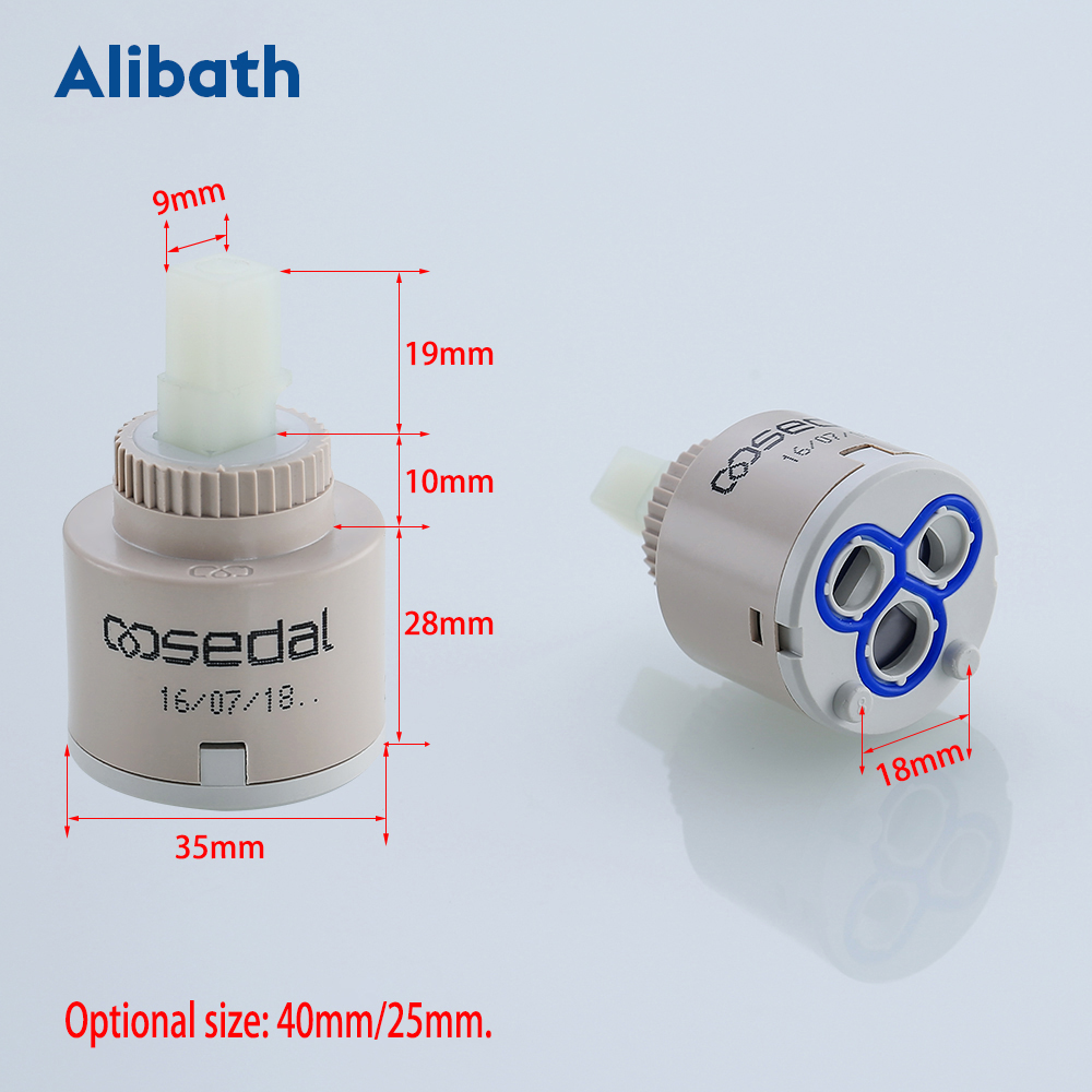 25mm / 35mm / 40mm Ceramic Car – Basin Mixer Cartridge recenzja i cena