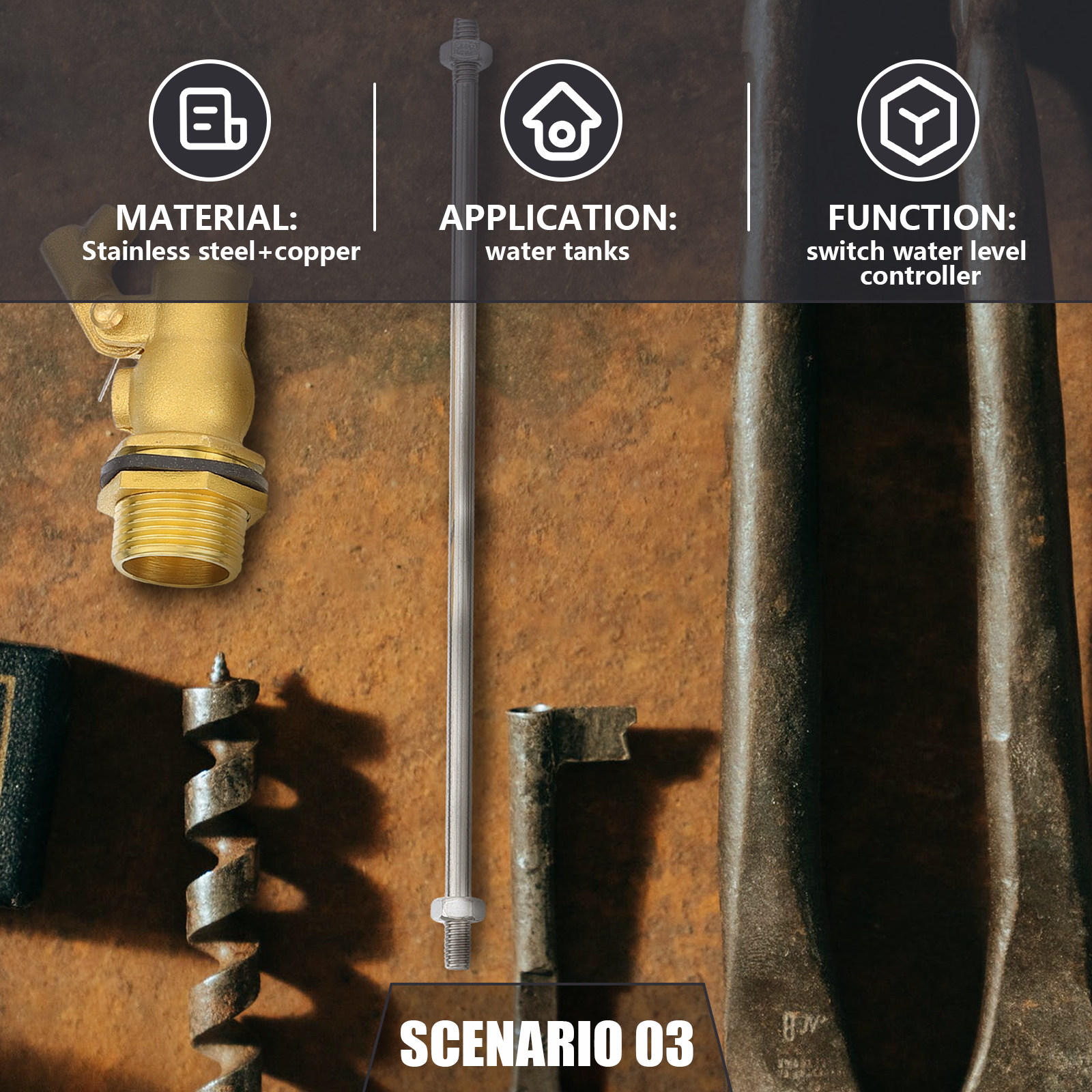 Float Ball Valve Copper Switch – Float Ball Valve recenzja i cena