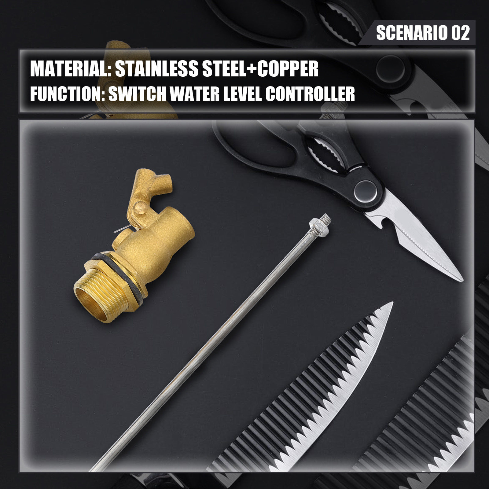 Float Ball Valve Copper Switch – Float Ball Valve recenzja i cena