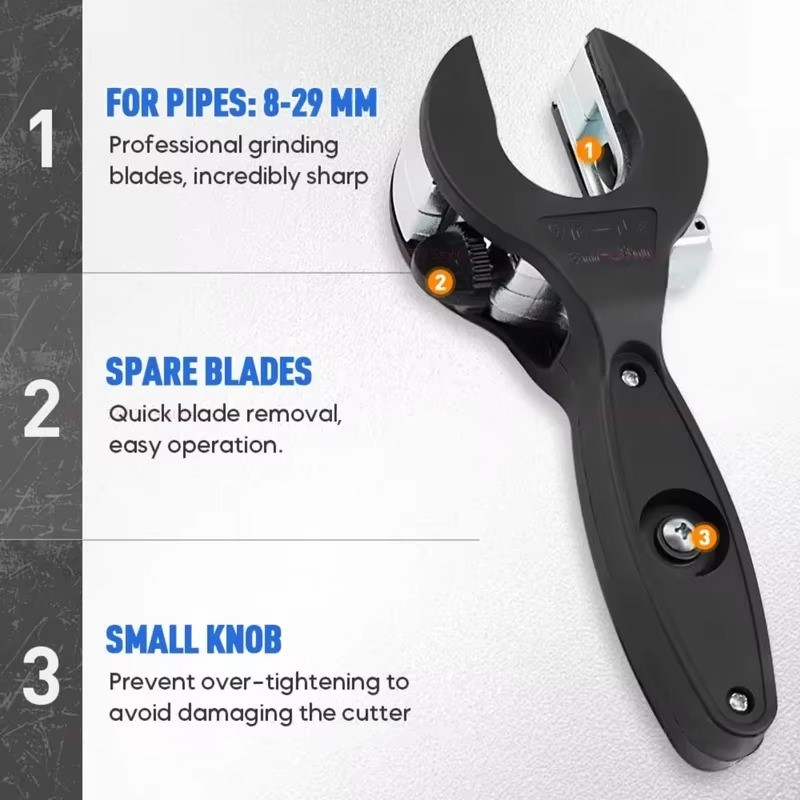 Ratchet Tube Pipe Cutter Knife – Pipe Cutter Ratchet recenzja i cena