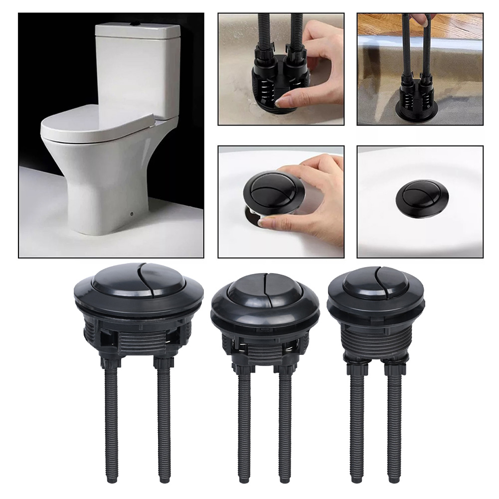 Black Toilet Flush Button 38mm – Toilet Fill Valve recenzja i cena