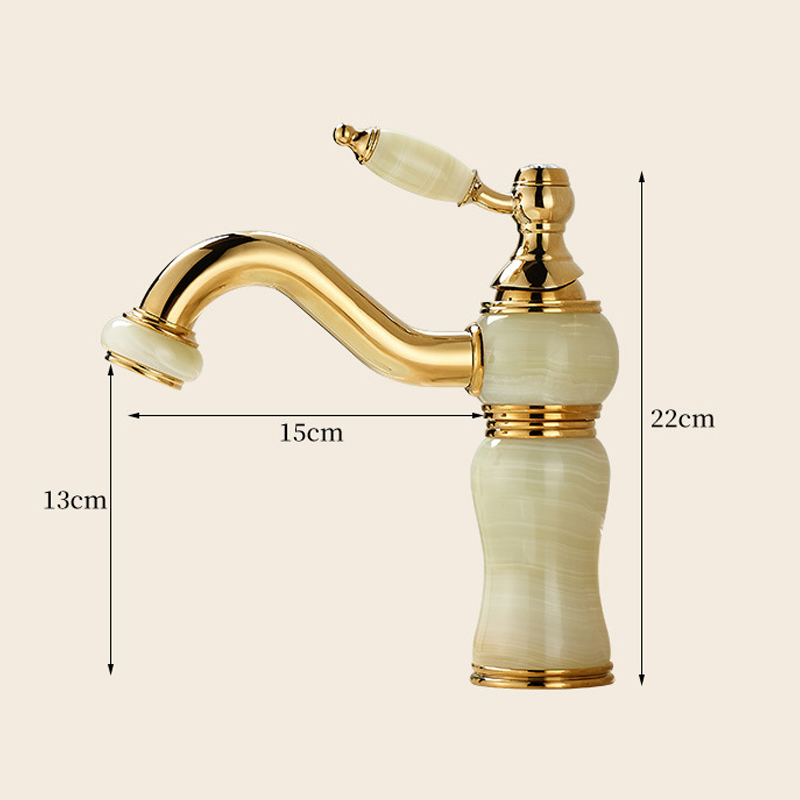 Luxury Brass and Jade Bathroom – Basin Mixer Cartridge recenzja i cena