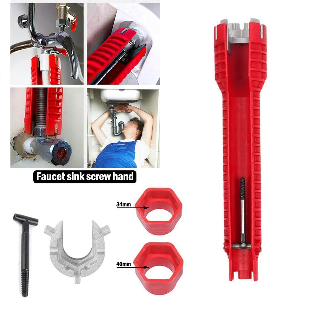 8 In 1 Multifunctional Sink Wr – Pipe Freeze Spray recenzja i cena
