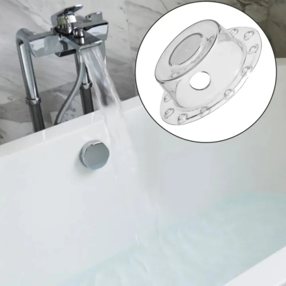PVC Bath Overflow Drain Cover  – Drain Pipe Clip recenzja i cena