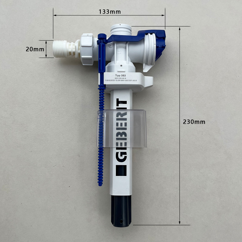 GEBERIT Water Tank Side Inlet  – Toilet Fill Valve recenzja i cena