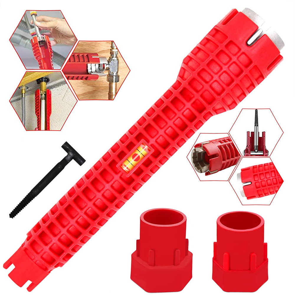 Three head red Sink wrench 8-i – Pipe Freeze Spray recenzja i cena