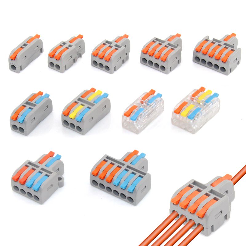 1/5/10 PCS Mini Fast Wiring Ca – Push Fit Connector recenzja i cena