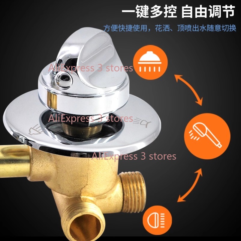 Hot Sell 2/3/4/5 Way Diverter  – Basin Mixer Cartridge recenzja i cena