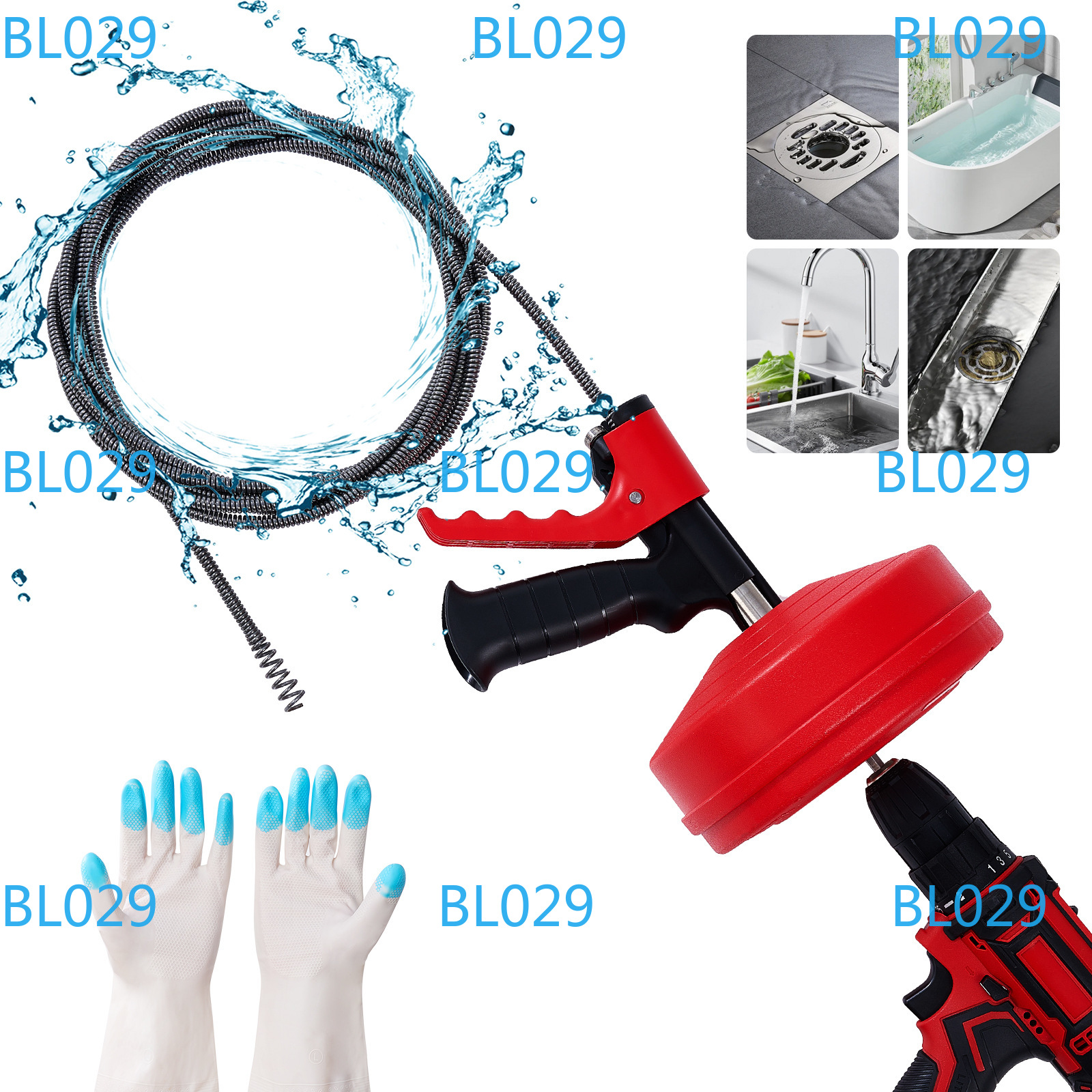 Professional Drain Snake Auger – Drain Snake Flexible recenzja i cena