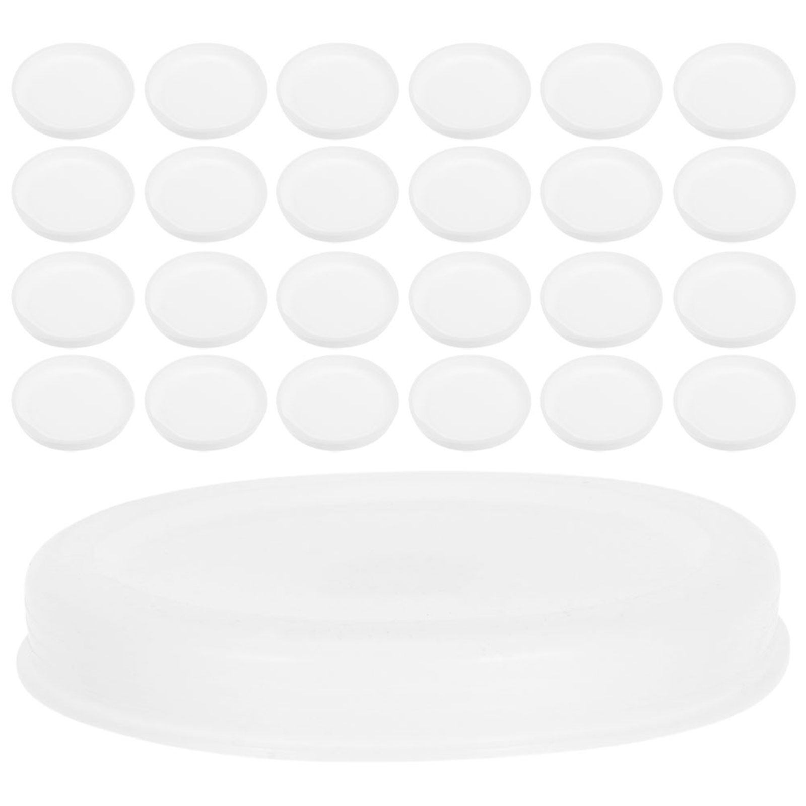30pcs 3 Inch Plastic End Caps  – Plastic Pipe Clip recenzja i cena
