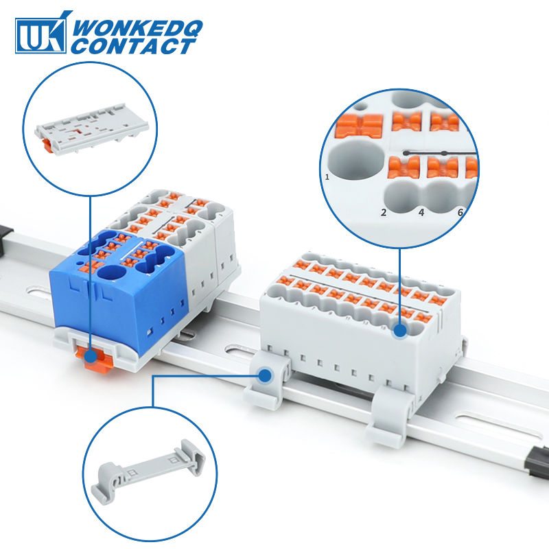 Distribution Block PTFIX 2.5mm – Push Fit Connector recenzja i cena