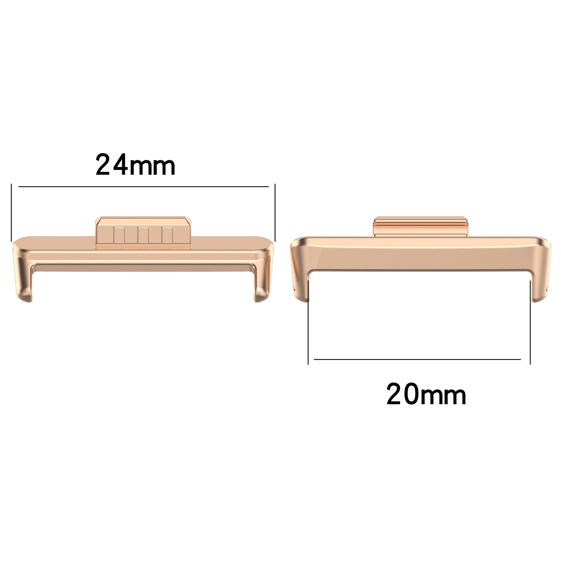 Stainless steel Watch band con – Push Fit Connector recenzja i cena