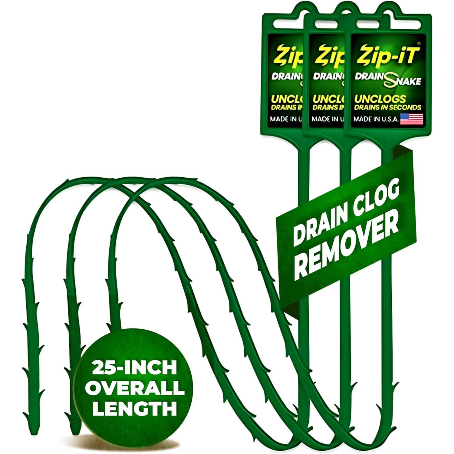 Drain Snake Hair Clog Remover  – Drain Snake Flexible recenzja i cena
