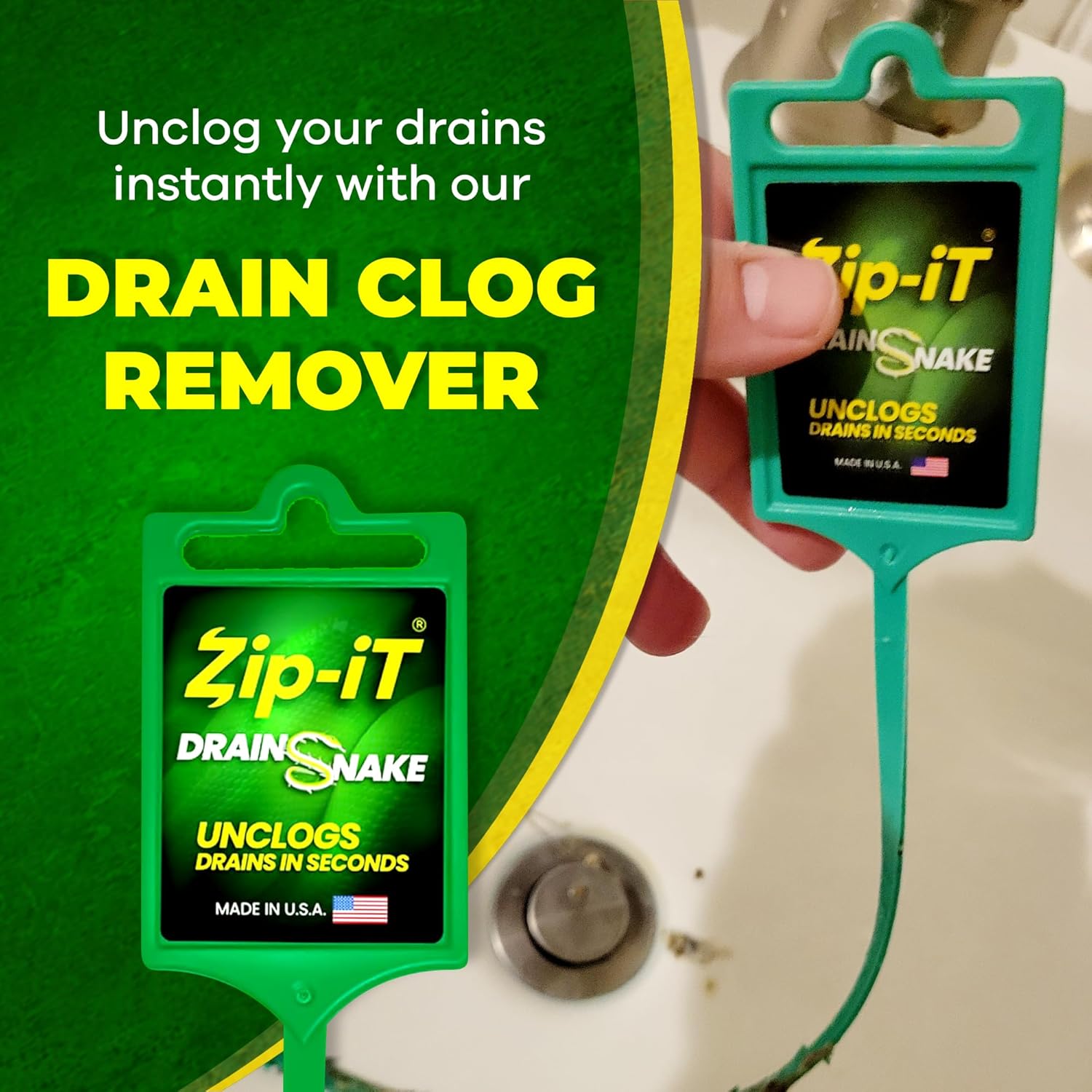 Drain Snake Hair Clog Remover  – Drain Snake Flexible recenzja i cena