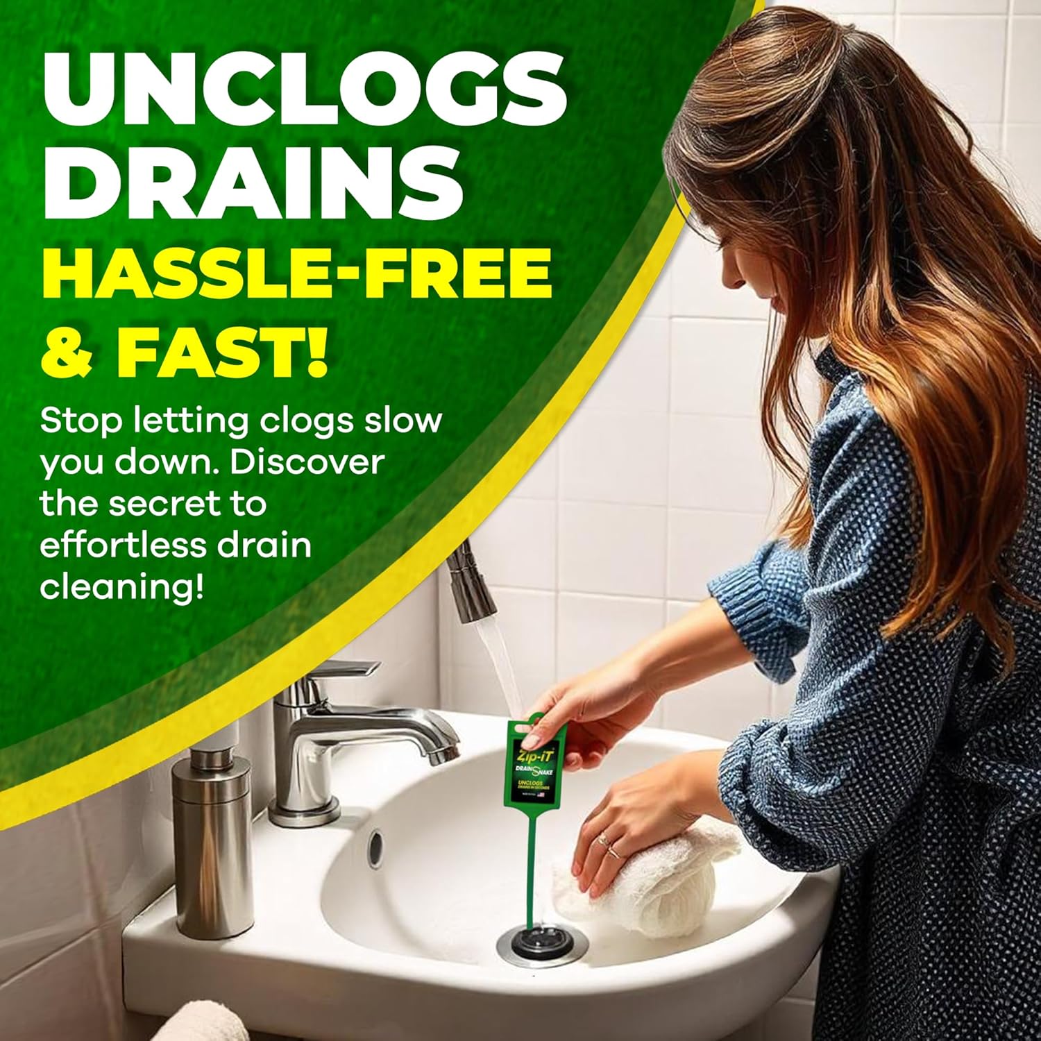Drain Snake Hair Clog Remover  – Drain Snake Flexible recenzja i cena
