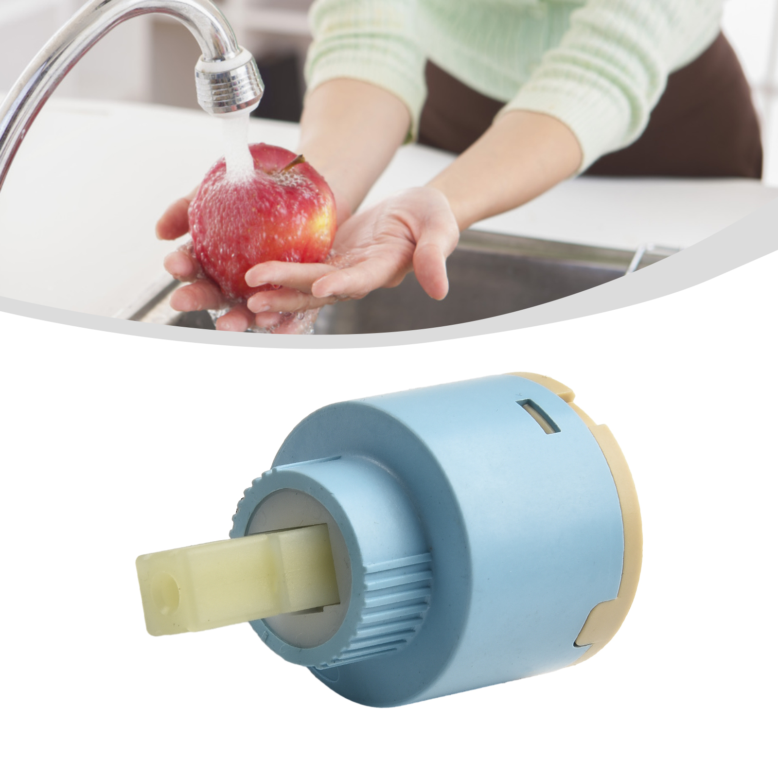 1pc Ceramic Cartridge 35mm/40m – Basin Mixer Cartridge recenzja i cena