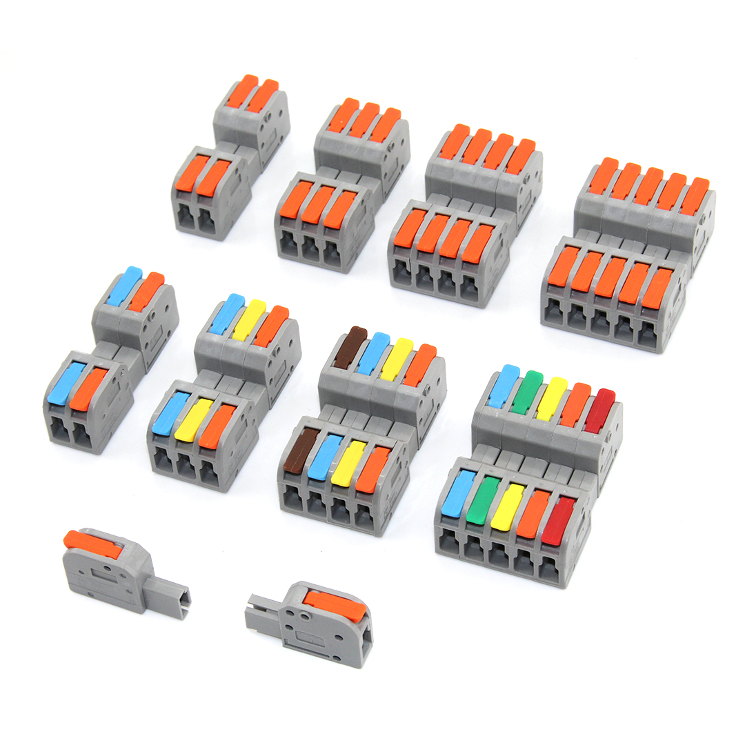 1/5/10pc Quick Wiring Connecto – Push Fit Connector recenzja i cena