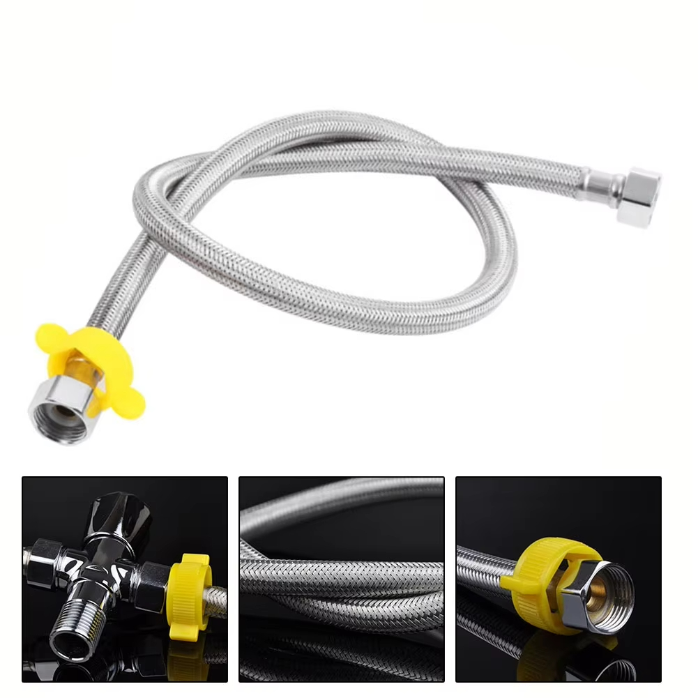 30/50cm 1/2 Inch Plumbing Expl – Flexible Hose Braided recenzja i cena