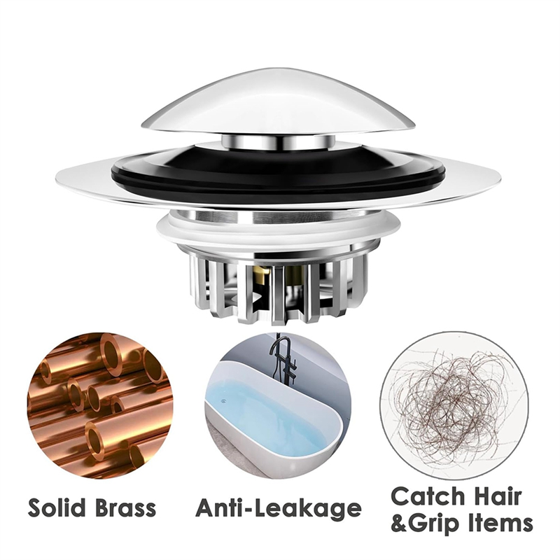 ABSE-Bathtub Drain Stopper, -U – Drain Pipe Clip recenzja i cena