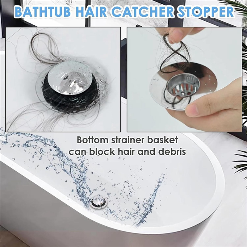 ABSE-Bathtub Drain Stopper, -U – Drain Pipe Clip recenzja i cena