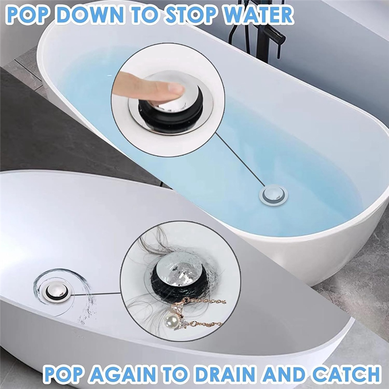 ABSE-Bathtub Drain Stopper, -U – Drain Pipe Clip recenzja i cena