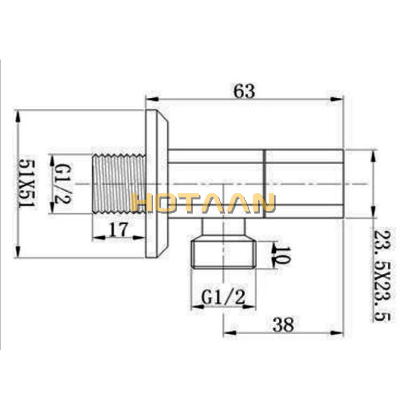 .,Bathroom copper mixing trian – Toilet Fill Valve recenzja i cena