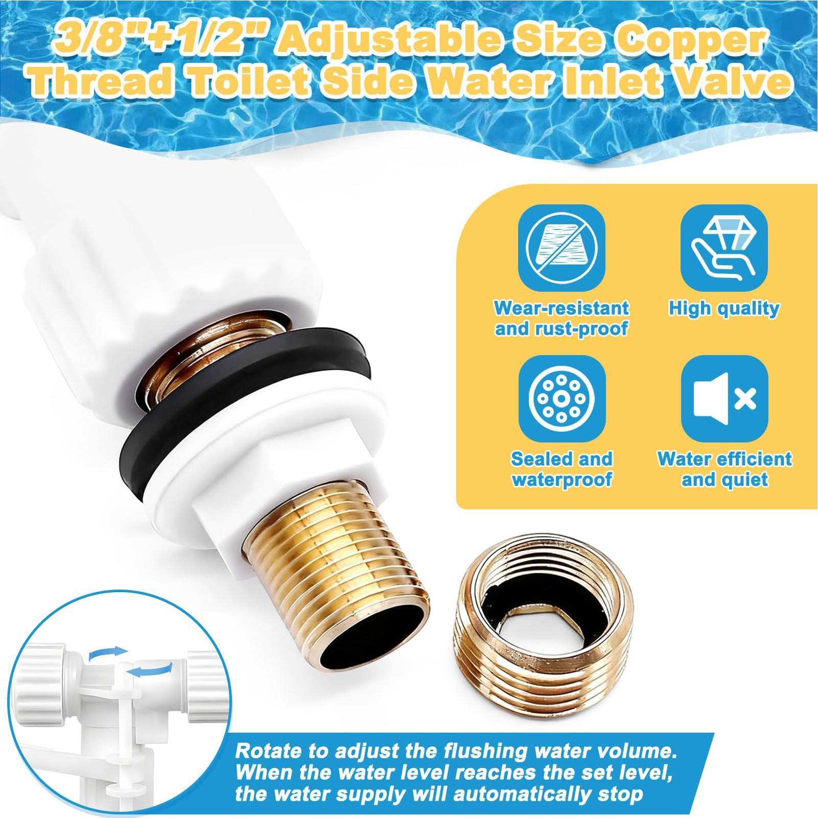 Toilet Fill Valve Brass Connec – Toilet Fill Valve recenzja i cena